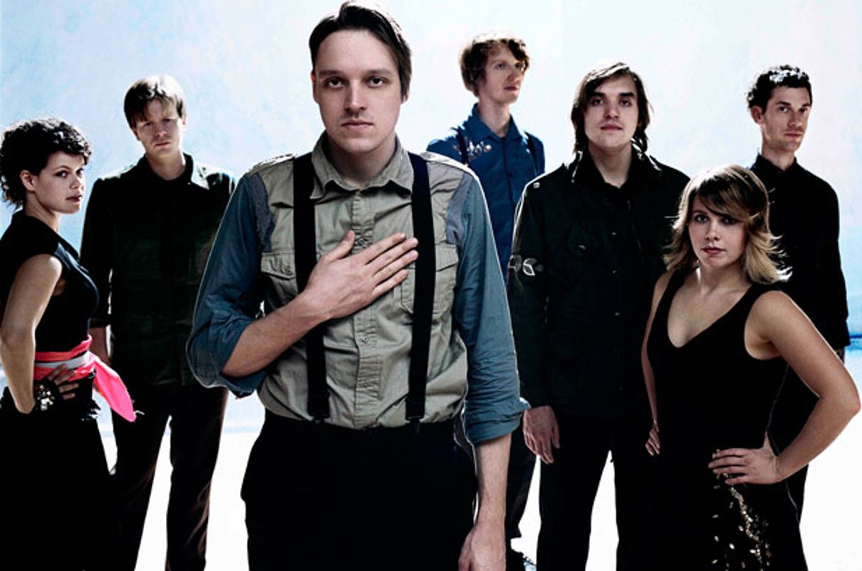 Arcade Fire taldea. - / BERRIA.