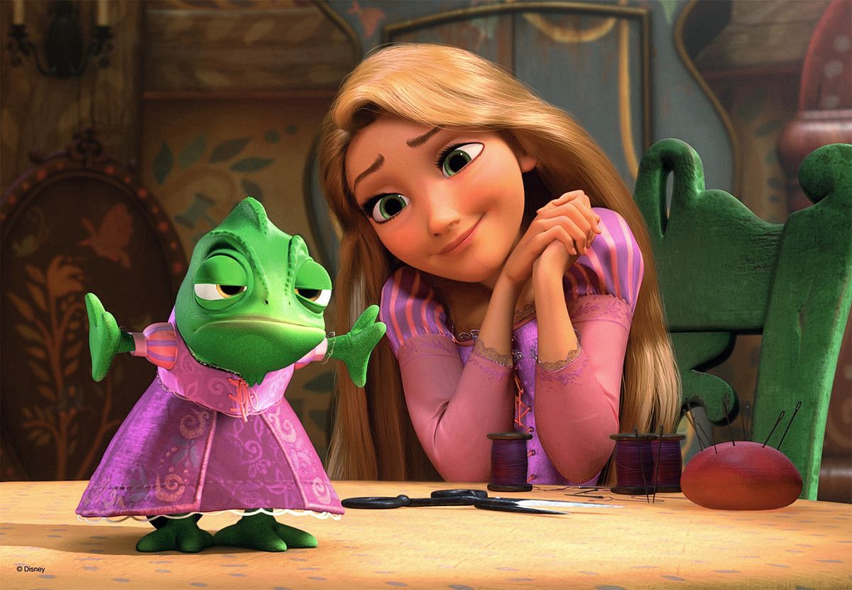 Tangled animaziozko filmeko irudi bat. - / BERRIA.