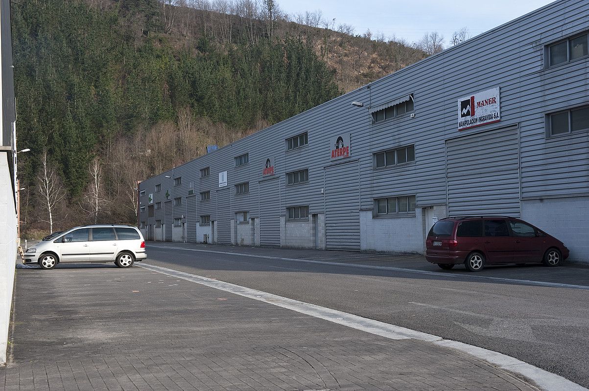 Industrialdeetan ohi baino askoz auto gutxiago ikus zitezkeen. JON URBE / ARGAZKI PRESS.