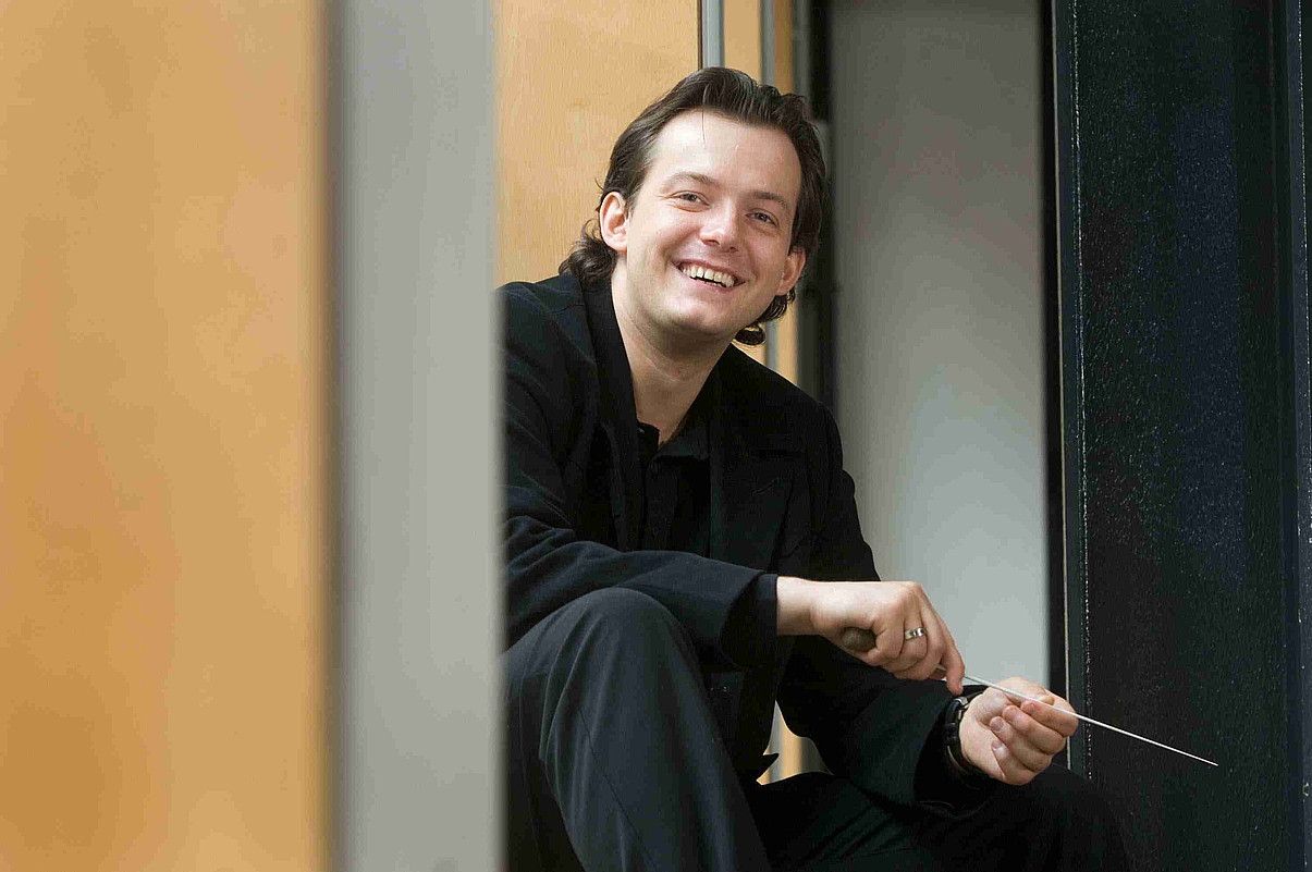 Andris Nelsons. ADRIAN BURROWS.