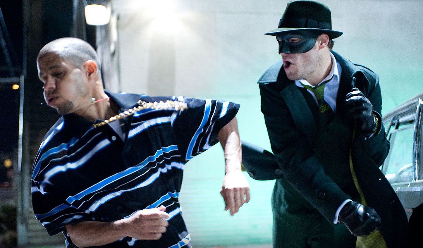 Michel Gondry frantziarraren seigarren film luzea da The Green Hornet. - / BERRIA.