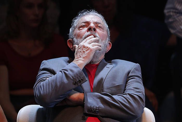 Lula da Silva, artxiboko irudi batean. ANTONIO LACERDA, EFE