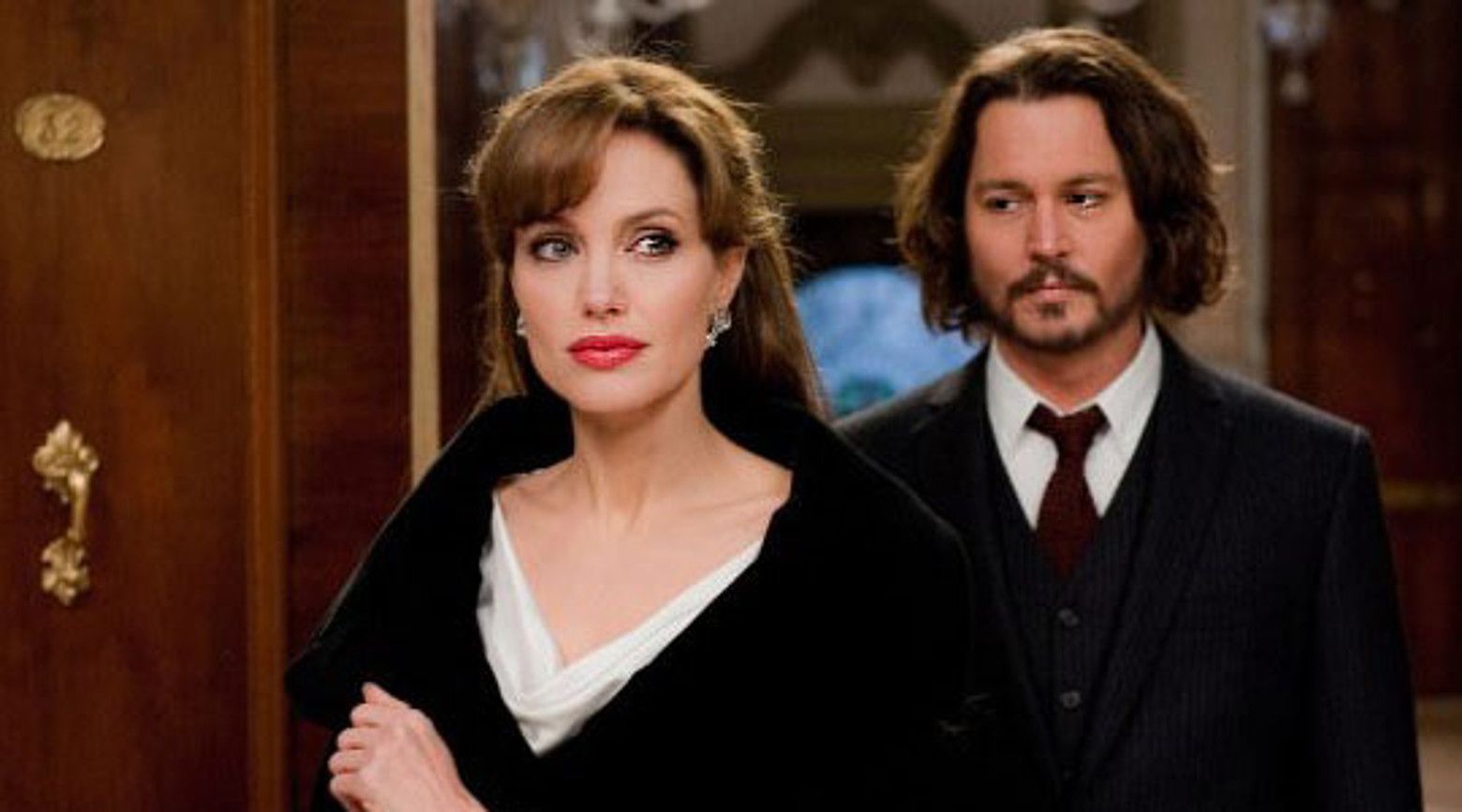 Angelina Jolie eta Johnny Depp, The Tourist filmean. Z / BERRIA.