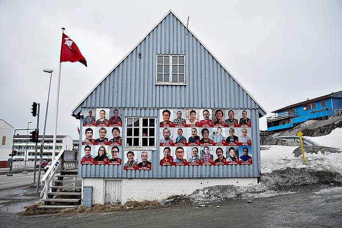 Bozetako hautagaien kartelak. CHRISTIAN KLINDT SOELBECK, EFE