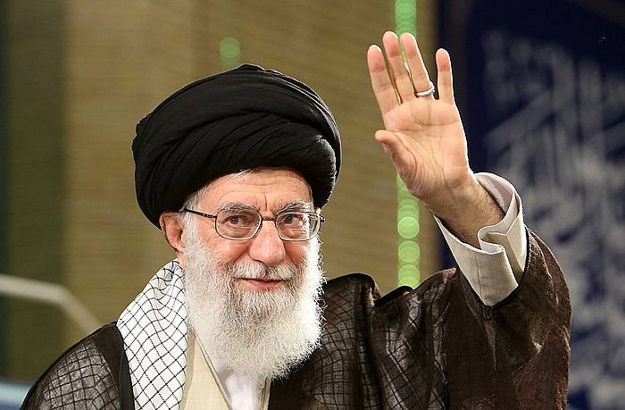 Ali Khamenei, Irango buruzagi gorena. EFE