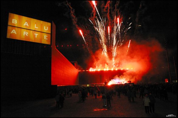 Baluarte auditoriumaren inaugurazioa, 2003ko urrian. BALUARTE