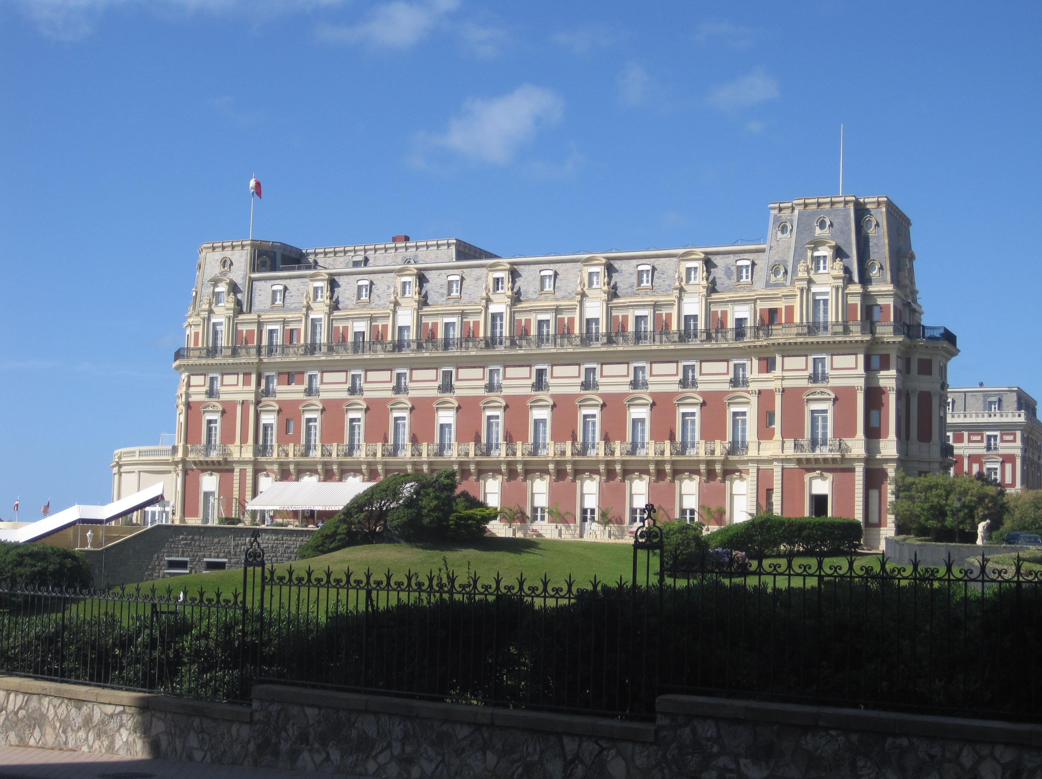 Miarritzeko Hotel du Palais