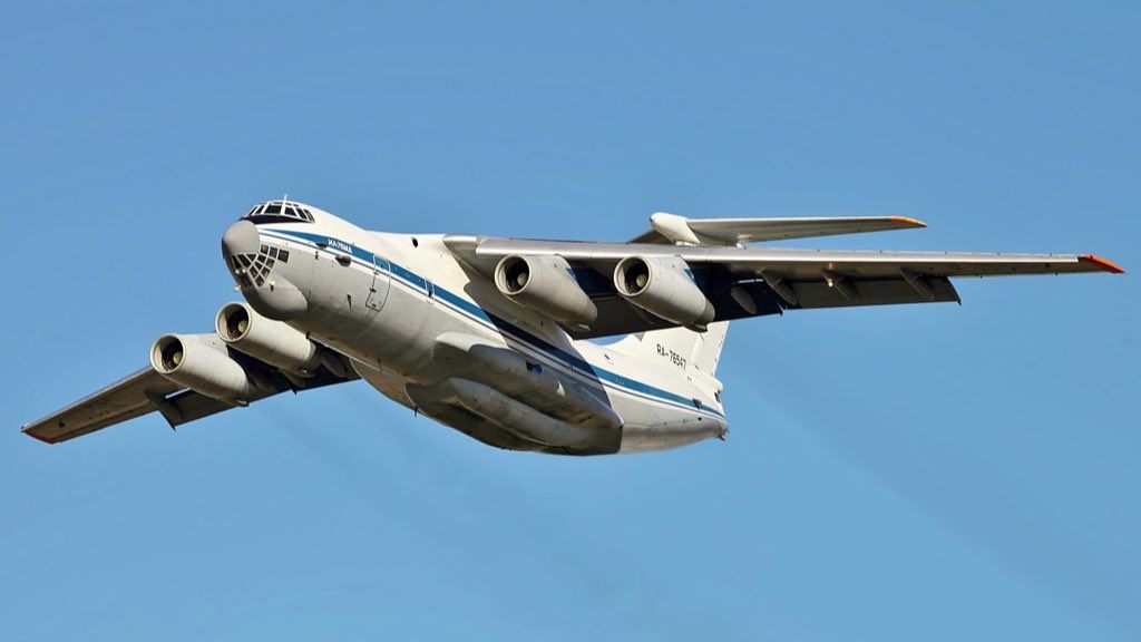 ERRUSIA.Ilyushin Il-76,