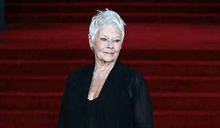 Judi Dench, iaz, Murder on the Orient Express filmaren estreinaldian. NEIL HALL, EFE