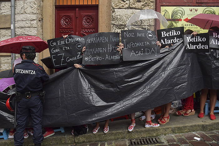 Hondarribiako alardea, duela bi urte. IDOIA ZABALETA, FOKU