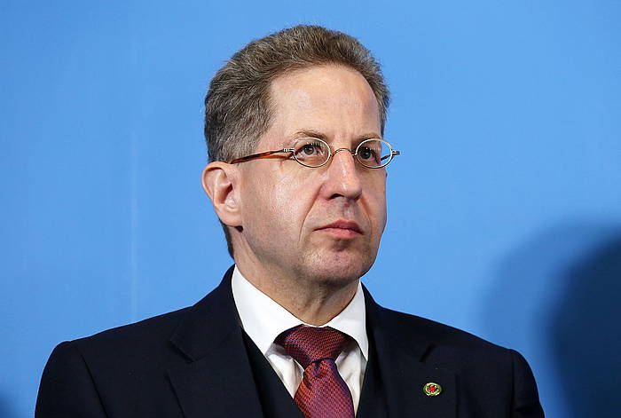 Hans-Georg Maassen Konstituzioaren Babeserako Bulego Federalego presidente kargugabetua, artxiboko irudi batean. FELIPE TRUEBA, EFE