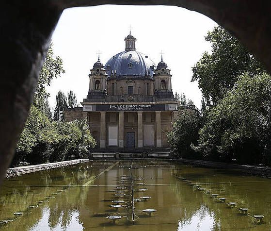 Iruñeko Erorien monumentua. JESUS DIGES, EFE