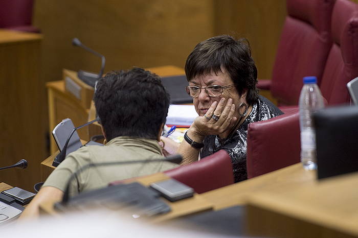 Maria Jose Beaumont Lehendakaritza, Barne, Justizia eta Funtzio Publikoko kontseilaria. IñIGO URIZ / FOKU