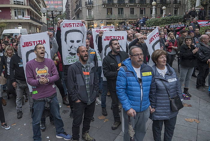 Cabacasen omenezko elkarretaratzea. ANDONI CANELLADA, FOKU