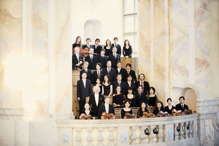 Bach Collegium Japan taldea, 2008an; Masaaki Suzukiren gidaritzapean helduko da. MARCO BORGGREVE