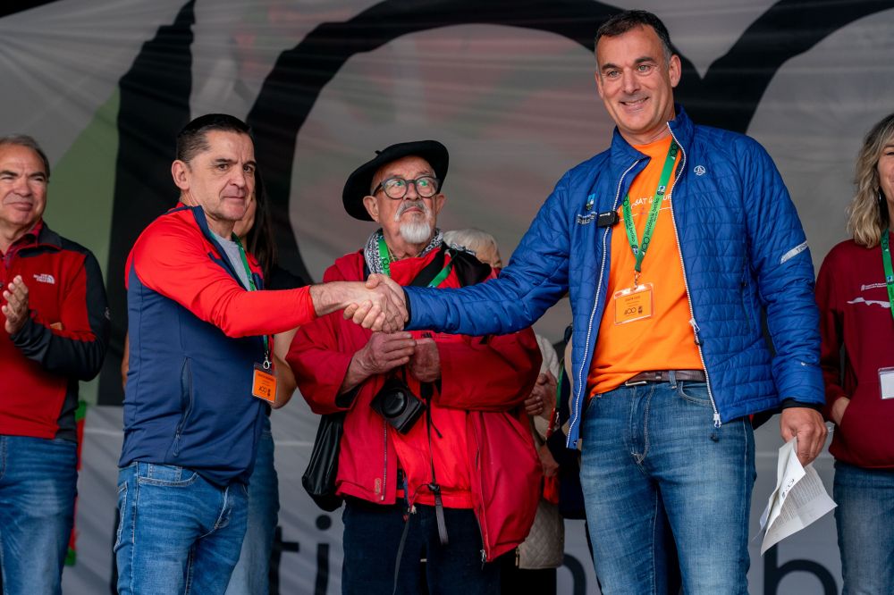 Euskal Herriko Mendi Federazioaren mendeurreneko ekitaldia