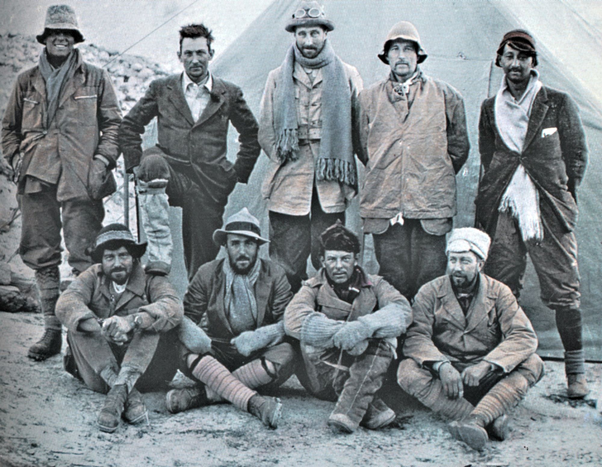 1924ko espedizio britainiarra