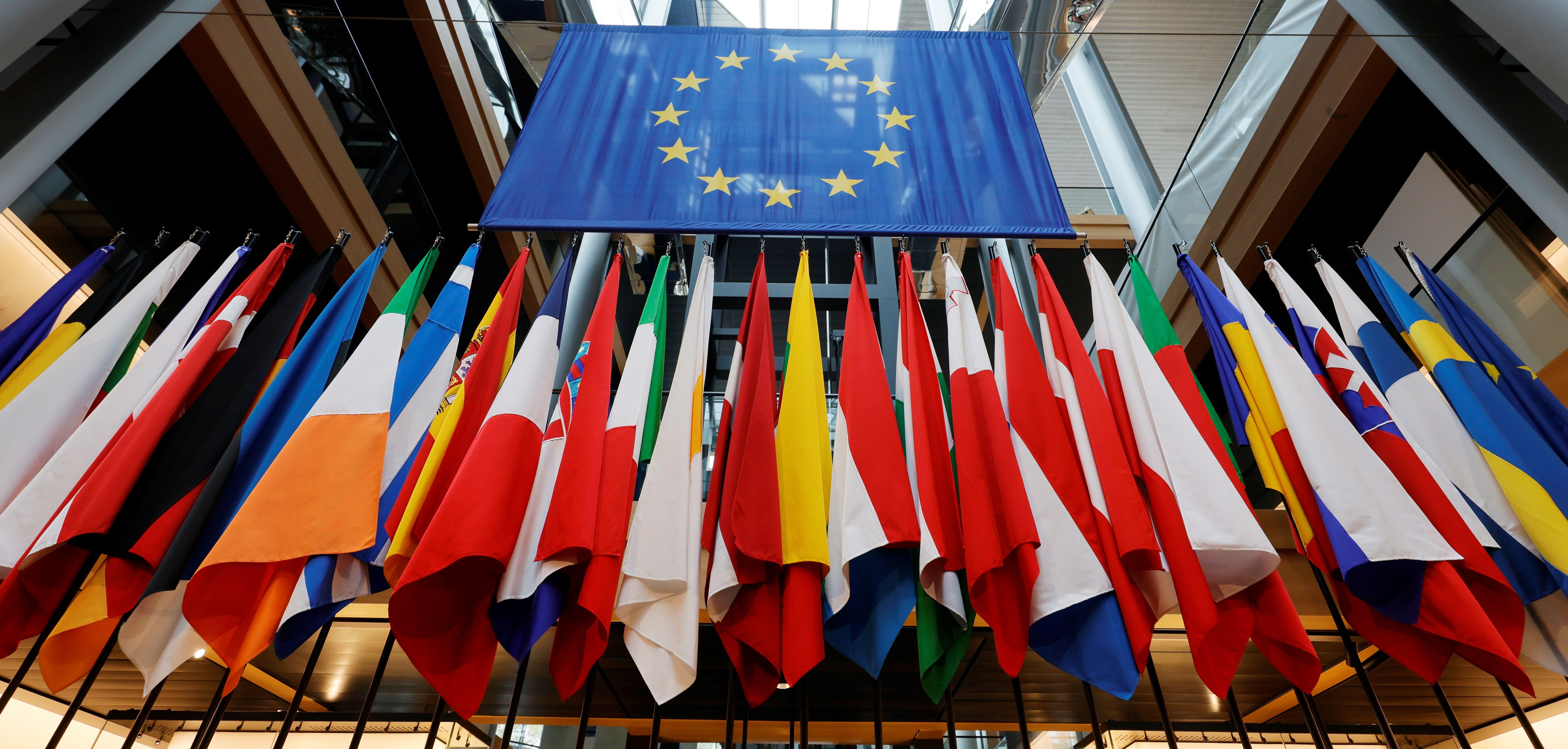Europako Batasunean, estatuak dira eragile juridiko eta politiko bakarrak. RONALD WITTEK / EFE