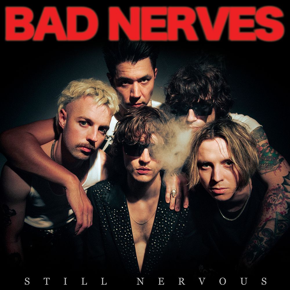 Bad Nervesen 'Still Nervous' diskoaren azala. BERRIA