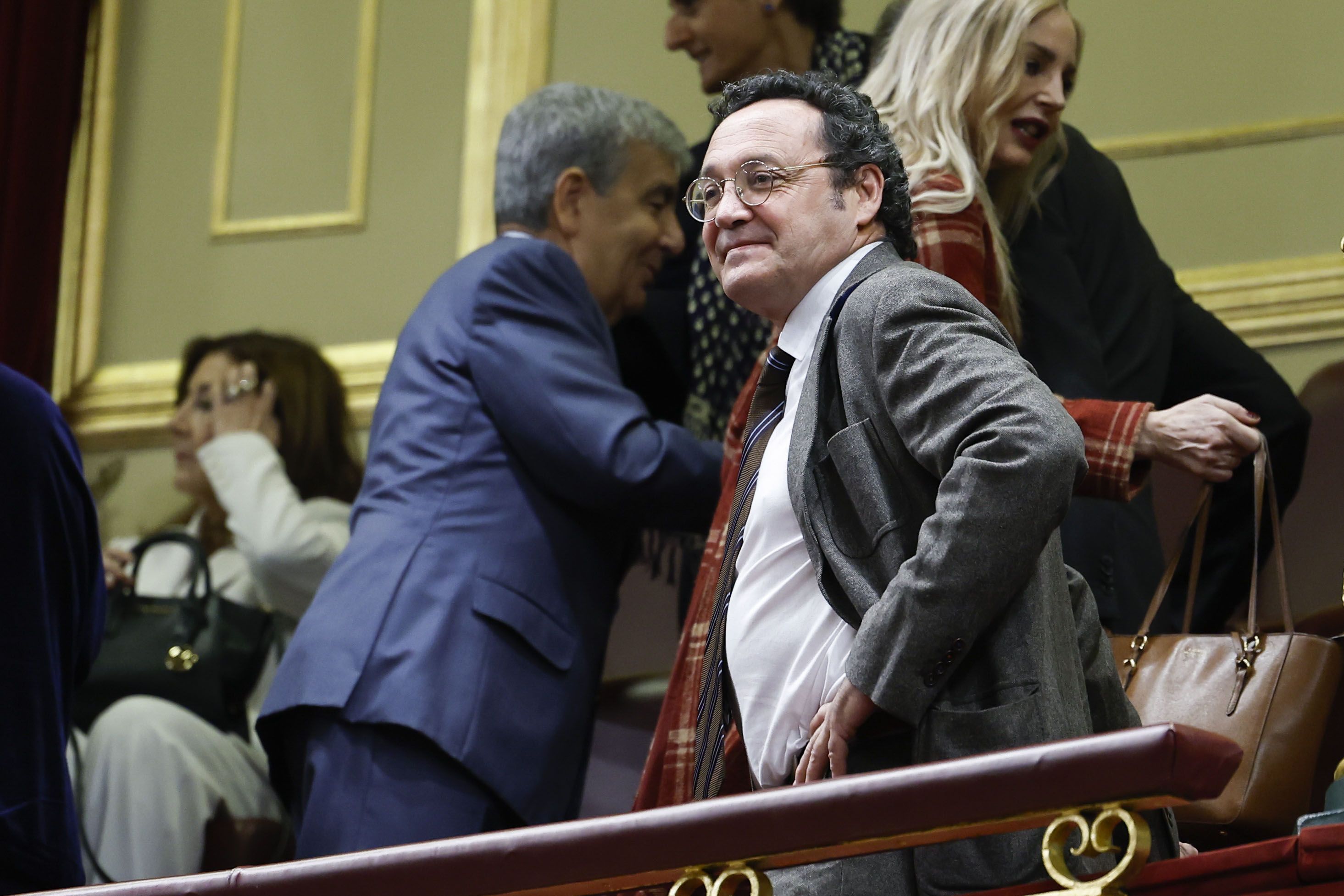 Garcia Ortiz fiskalburua Espainiako Kongresuan, iazko azaroan. CHEMA MOYA / EFE