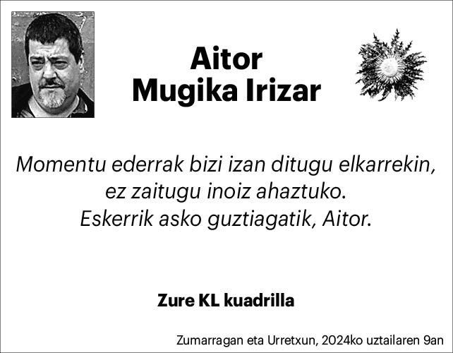 Aitor Mujika Irizar 2x2