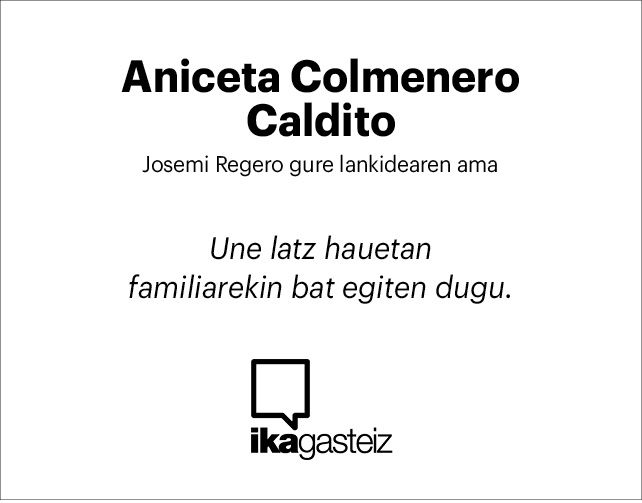 Aniceta Colmenero 2x2