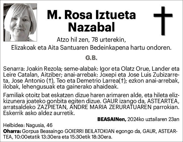 MRosa Iztueta Nazabal 2x2