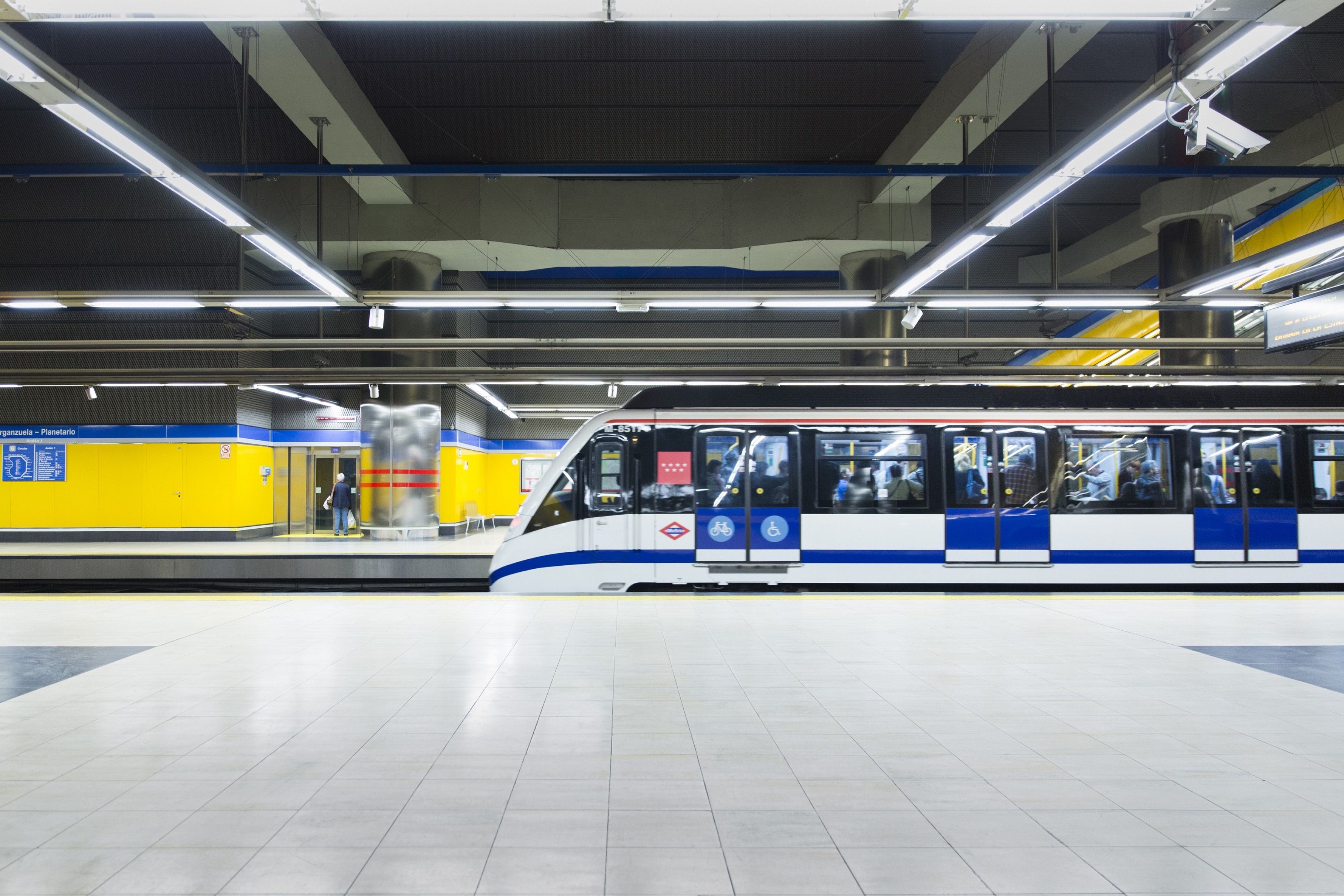 Madrilgo metrorako 40 tren egiteko kontratua sinatu du aurten CAFek. CAF