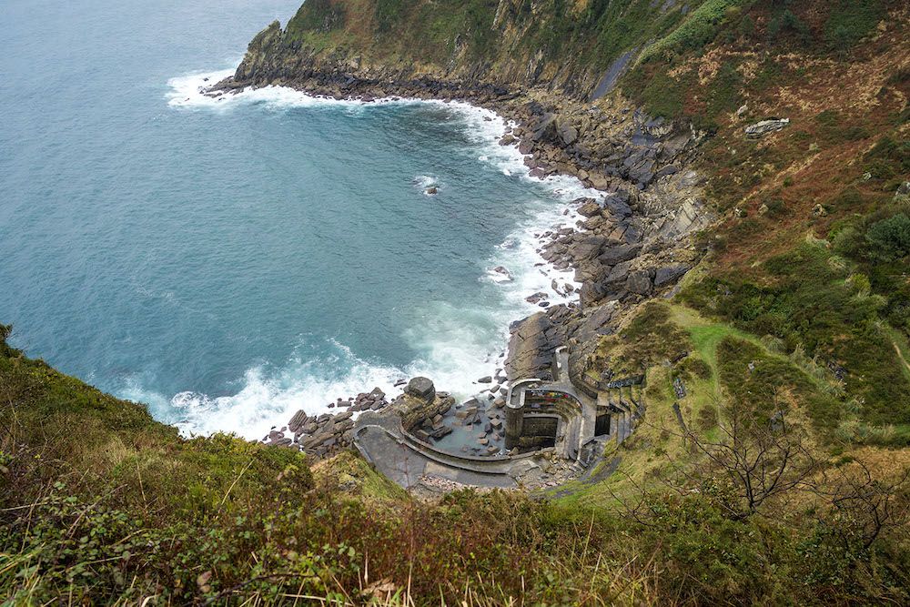 Tximistarri kala, Igeldon (Donostia). IRUTXULOKO HITZA