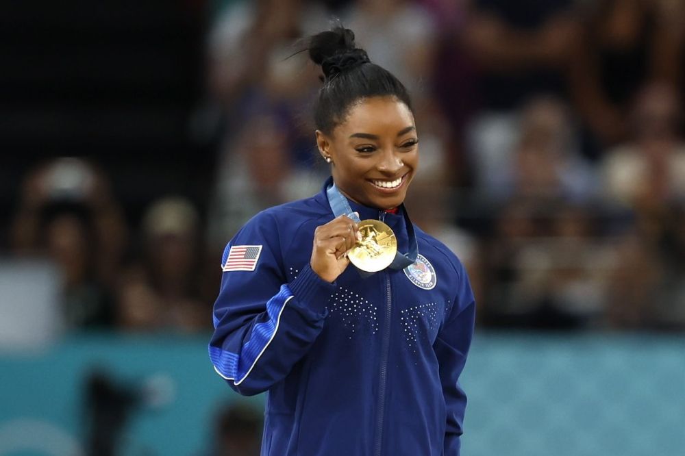 Simone Biles gimnasta