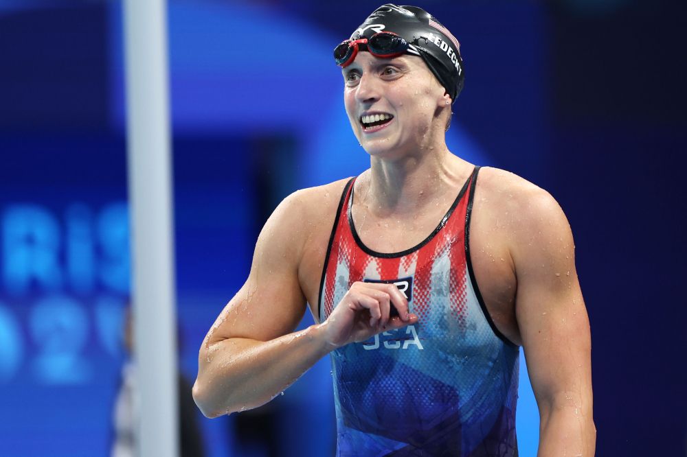 Katie Ledecky igerilaria