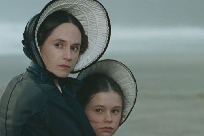 Jane Campion zinegilearen 'The Piano' filmaren fotograma bat. DONOSTIAKO ZINEMALDIAZinemaldia Klasikoak