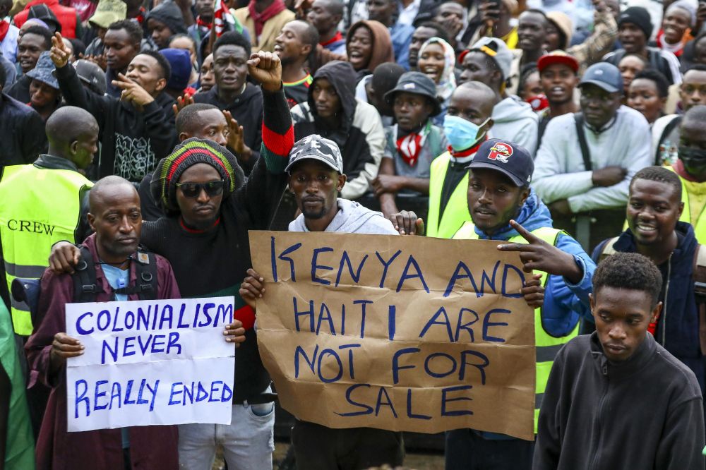 KENYA PROTESTAK