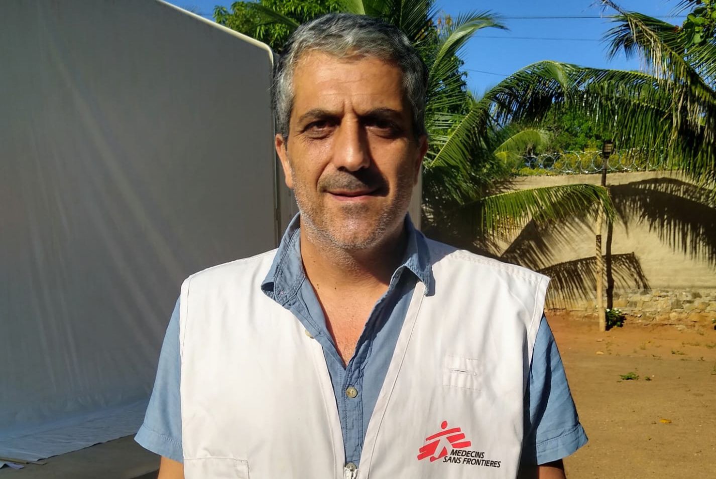 MSF. Luis Montiel.