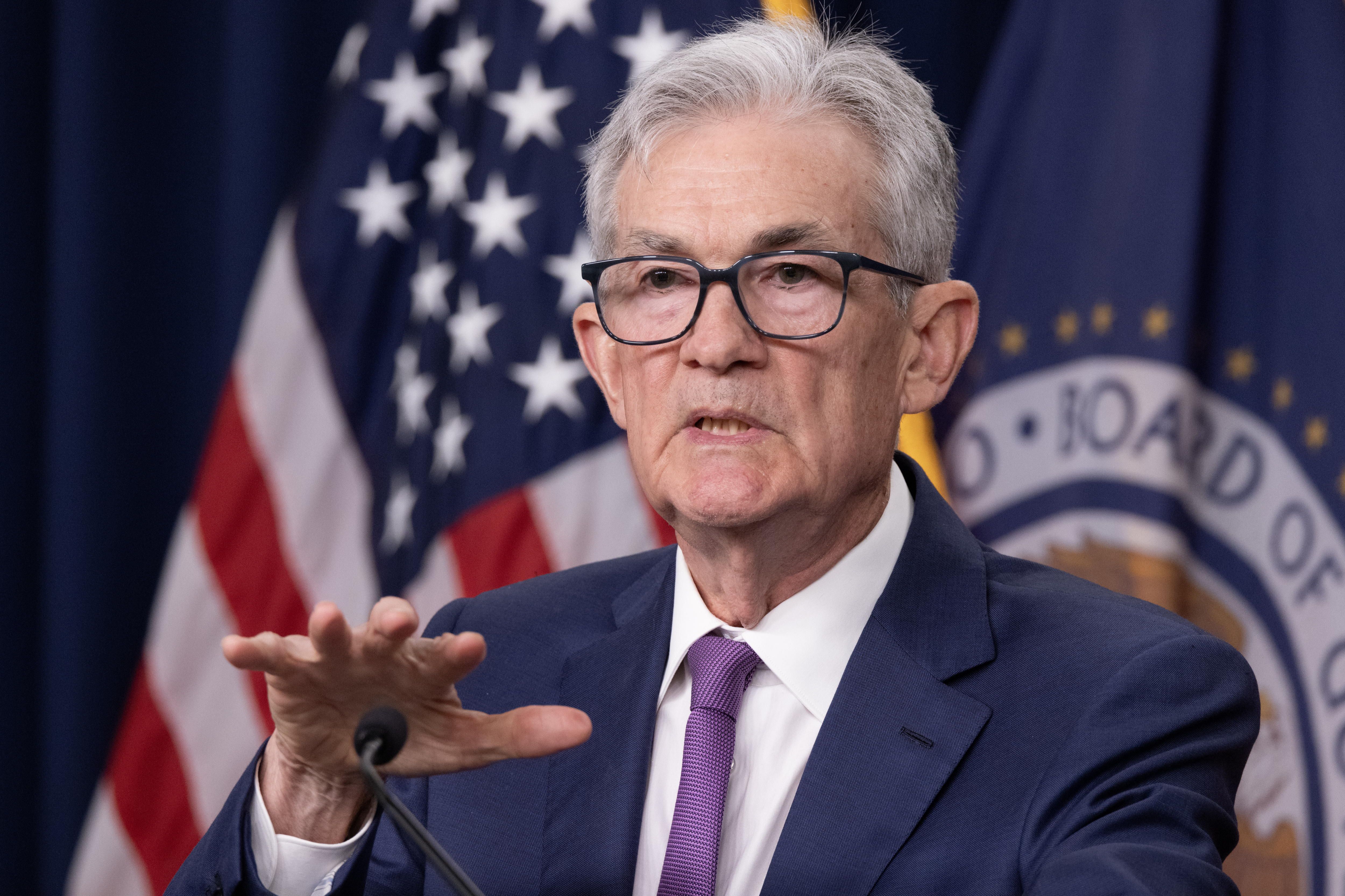 JEROME POWELL