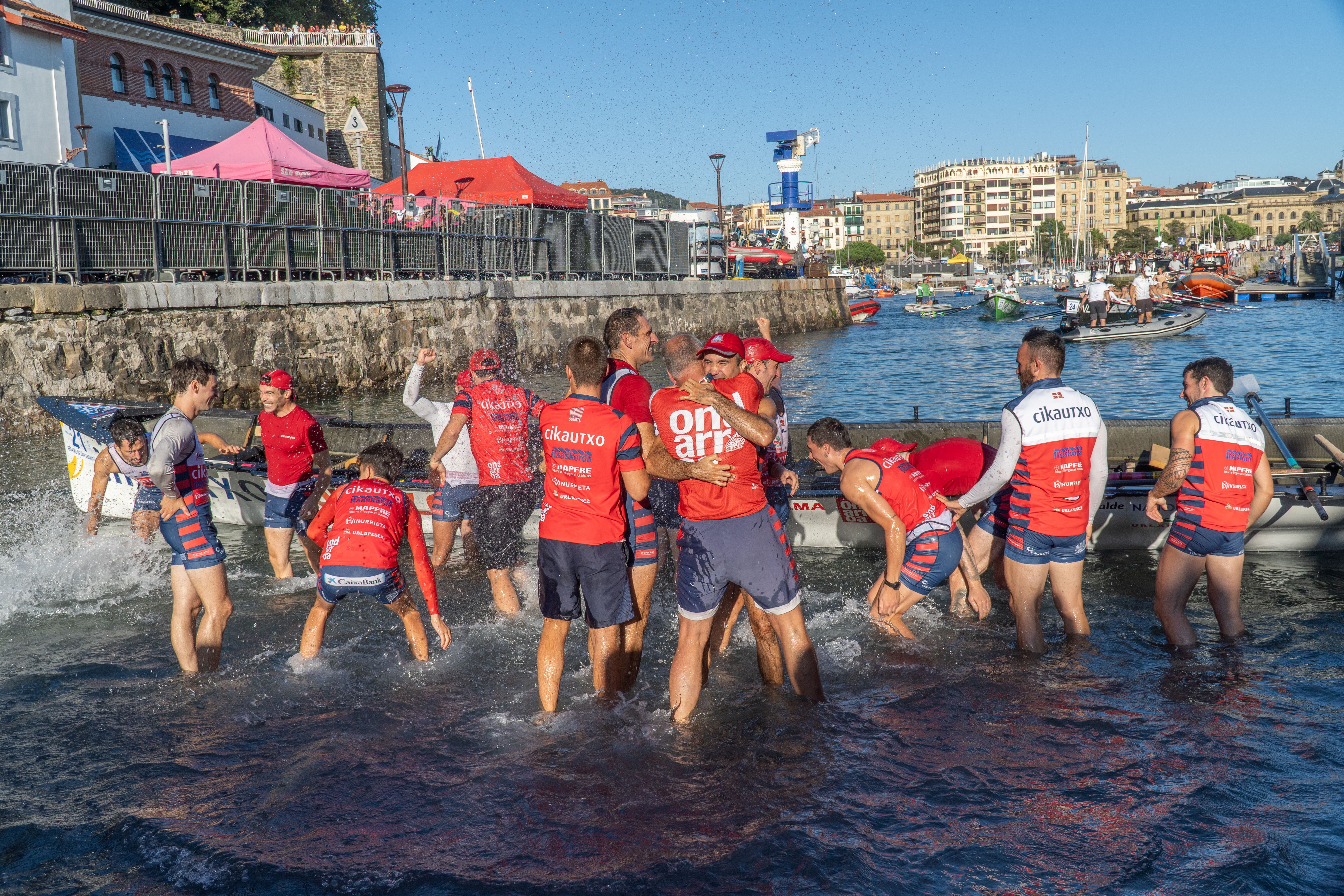 Iaz, Ondarroa trainerua sailkatu zen azkenik. ANDONI CANELLADA / FOKU