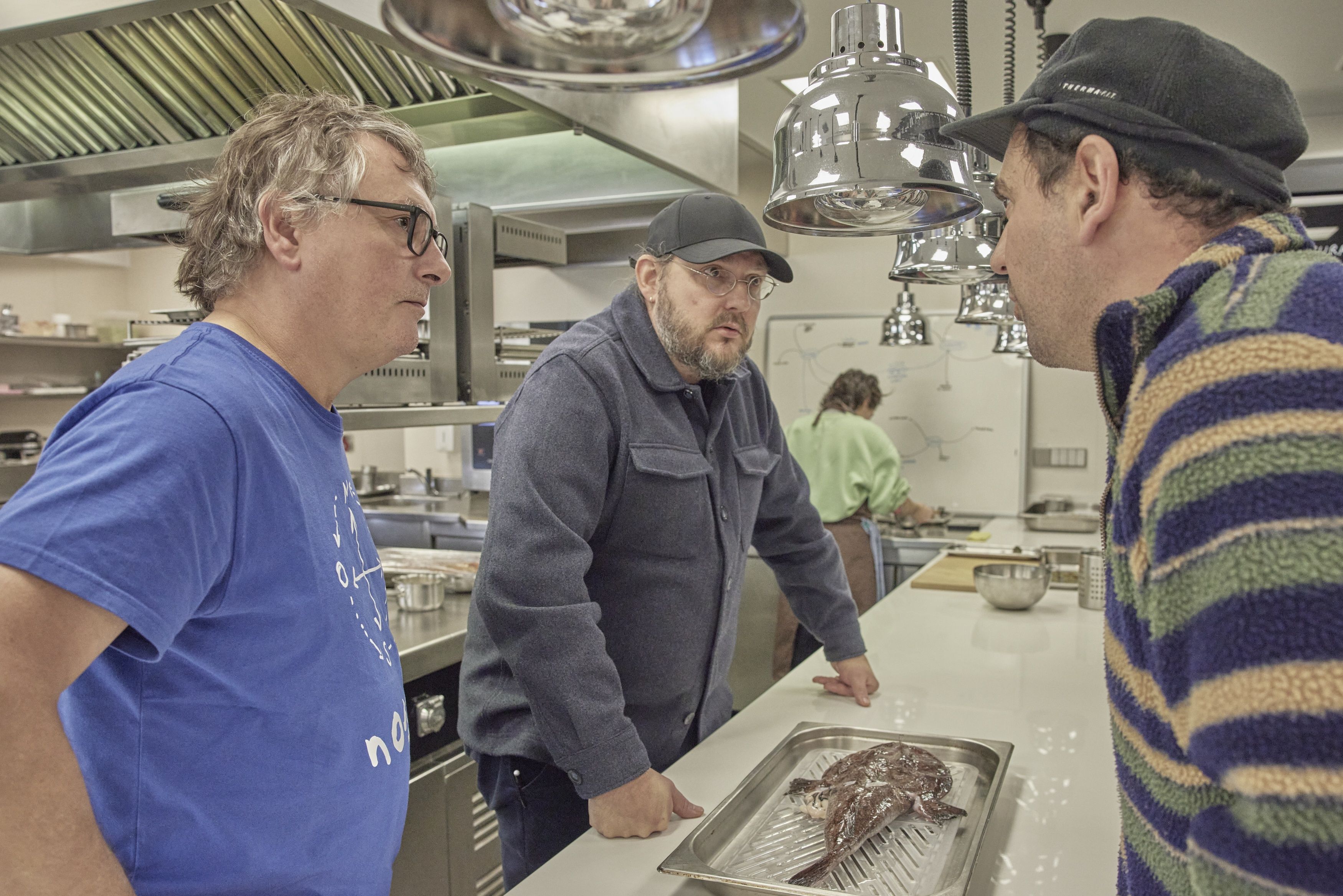 'Mugaritz. Sin pan ni postre' filmeko fotograma bat. DONOSTIAKO ZINEMALDIA