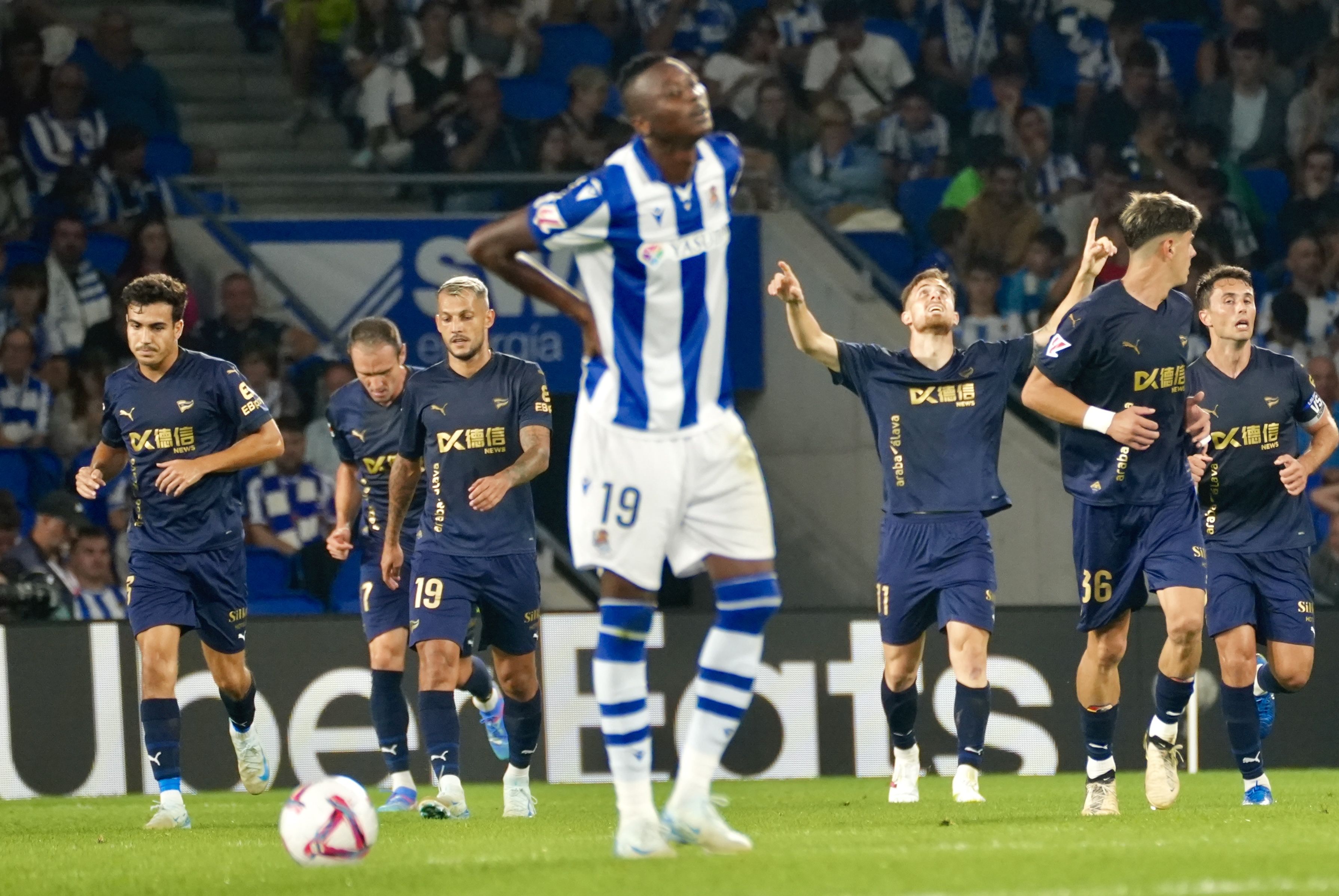 Reala-Alaves. ANDONI CANELLADA / FOKU