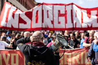 GKNko langileek Insorgiamo delako plataforma osatu dute akziodun herritarrak lortzeko. BERRIA