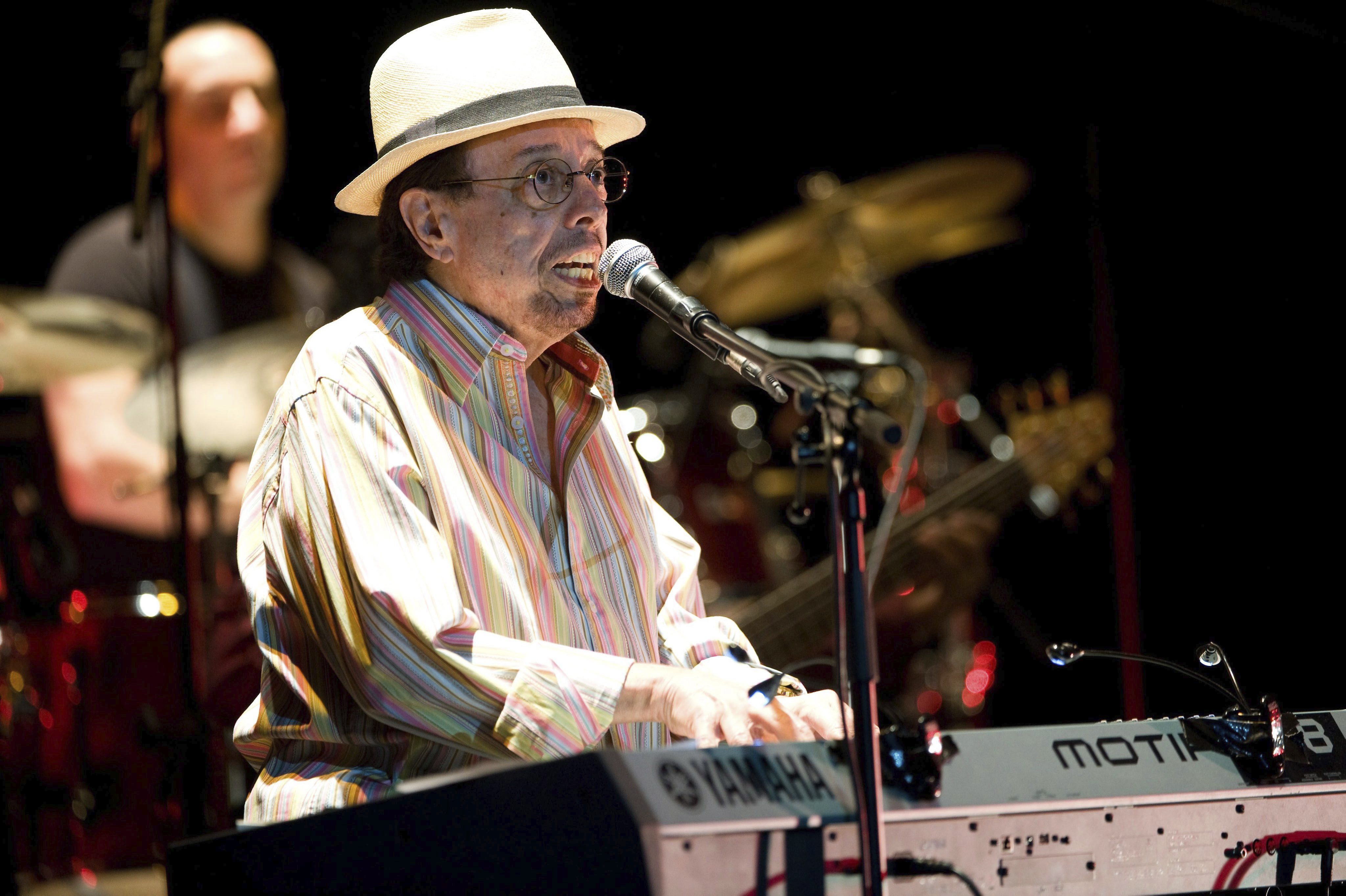 Sergio Mendes, Budapesten (Hungaria), 2011n. TAMAS COVACS/EFE