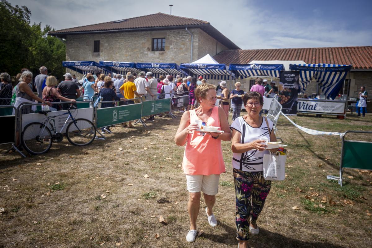   2022ko Olarizuko Erromeria Eguneko argazki bat. JAIZKI FONTANEDA / FOKU