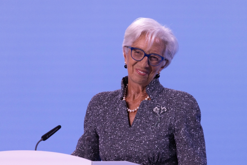 christine lagarde