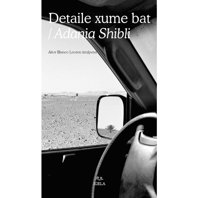 Adania Shibli / 'Detaile xume bat'