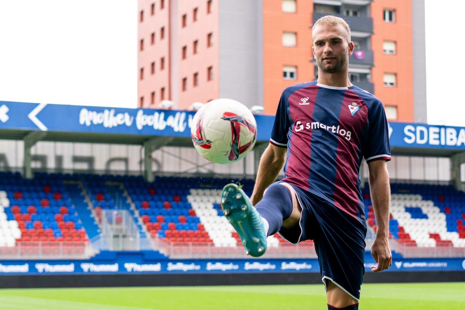 Aritz Aranbarri. EIBAR