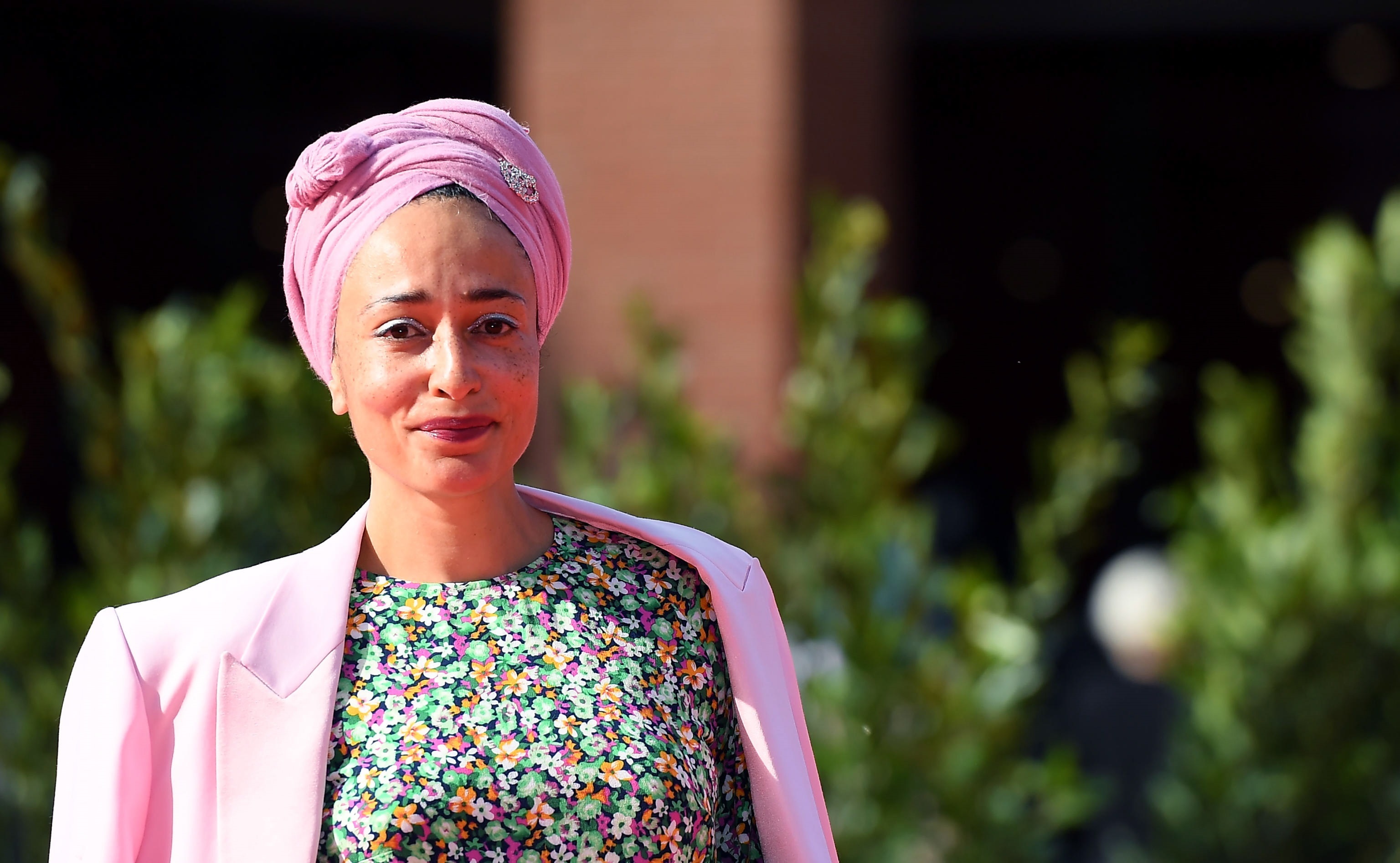 Zadie Smith. ETTORE FERRARI / EFE