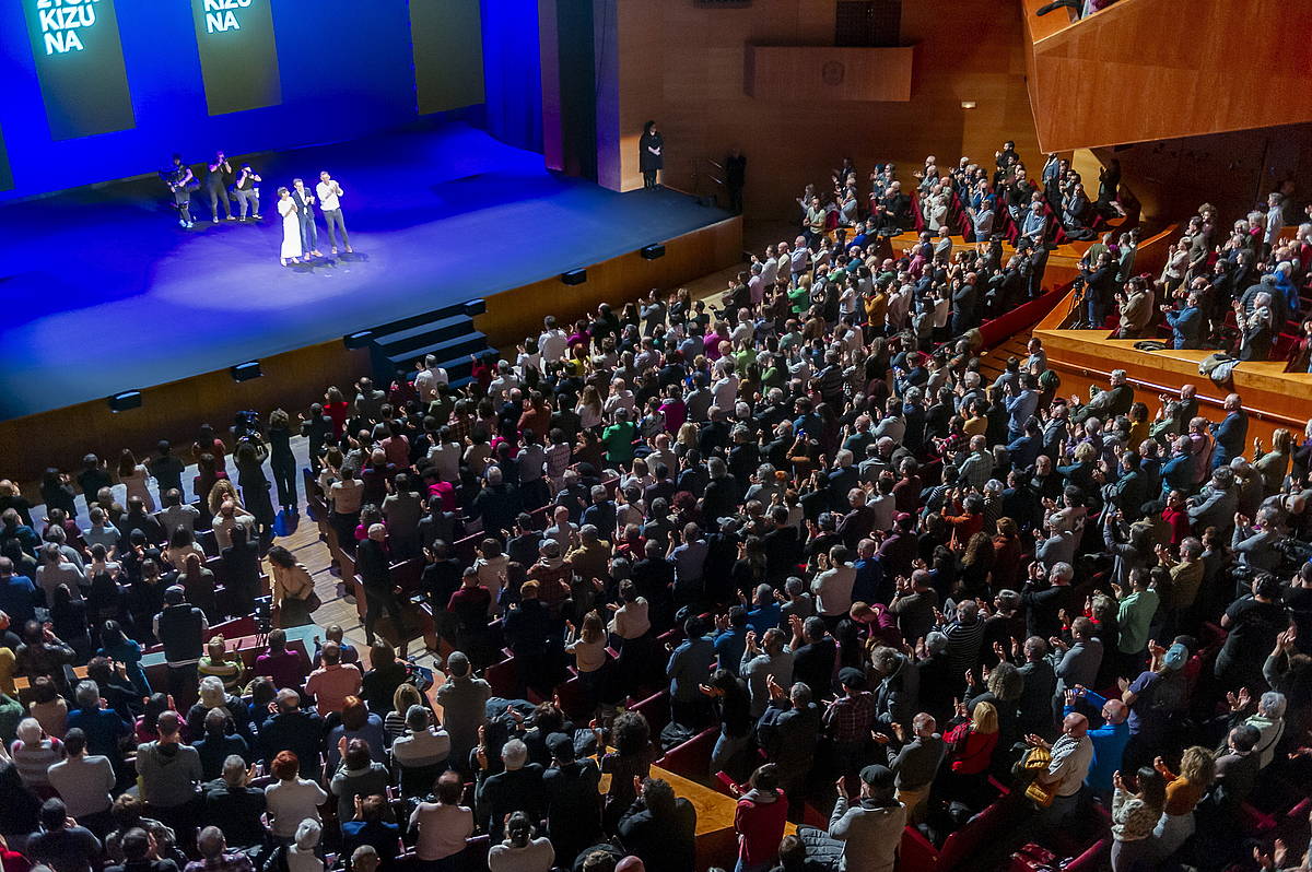 EH Bilduk iaz egindako Konferentzia Politikoa, Bilbon. ARITZ LOIOLA / FOKU