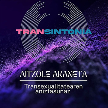 'Transintonia' podcastaren lehen ataleko azala. EITB MEDIA