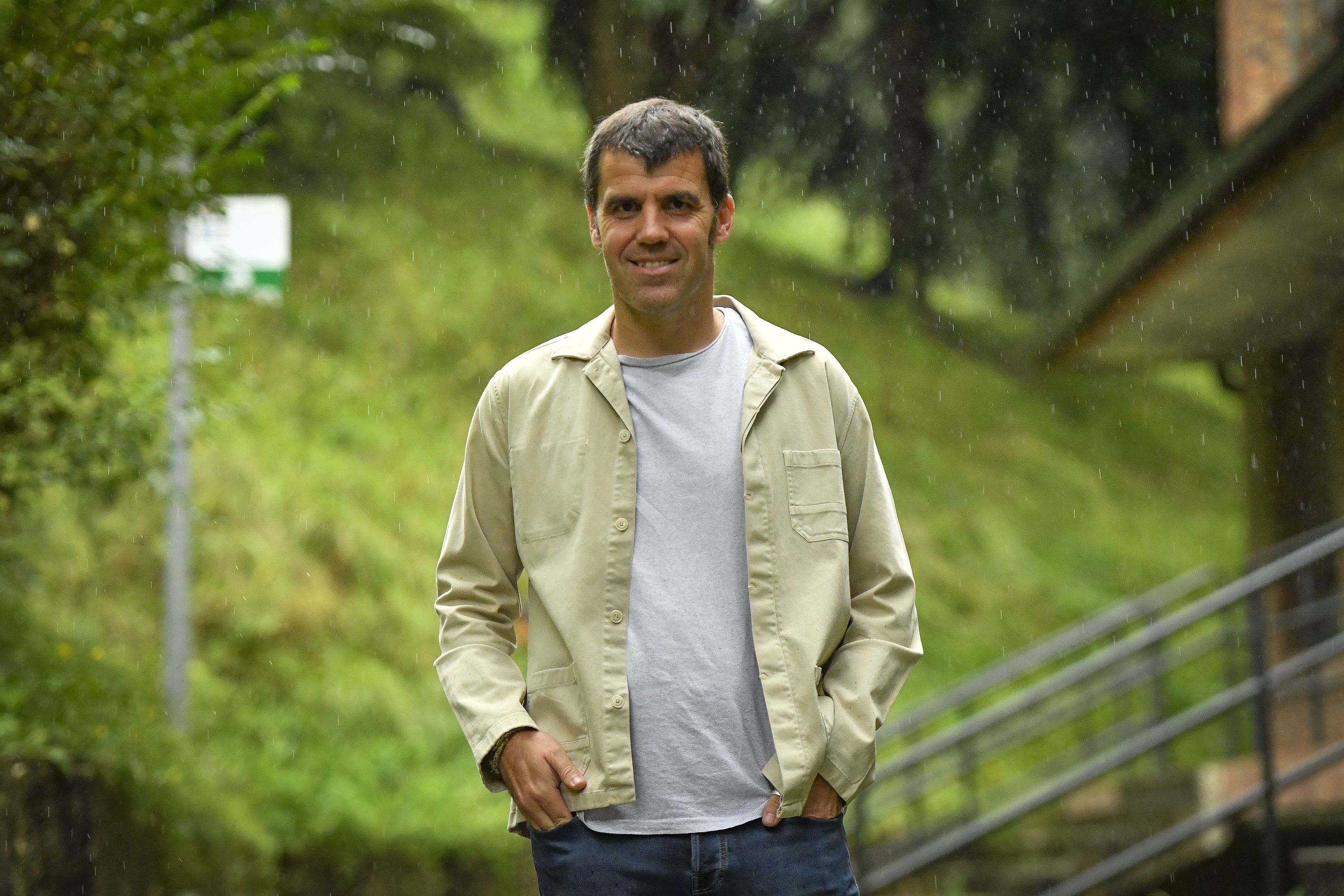 (ID_14286982) (Gorka Rubio/@FOKU) 2024-09-26, Eibar. Iñaki Sanz Azkue, Hernani Natura Herria proiektua