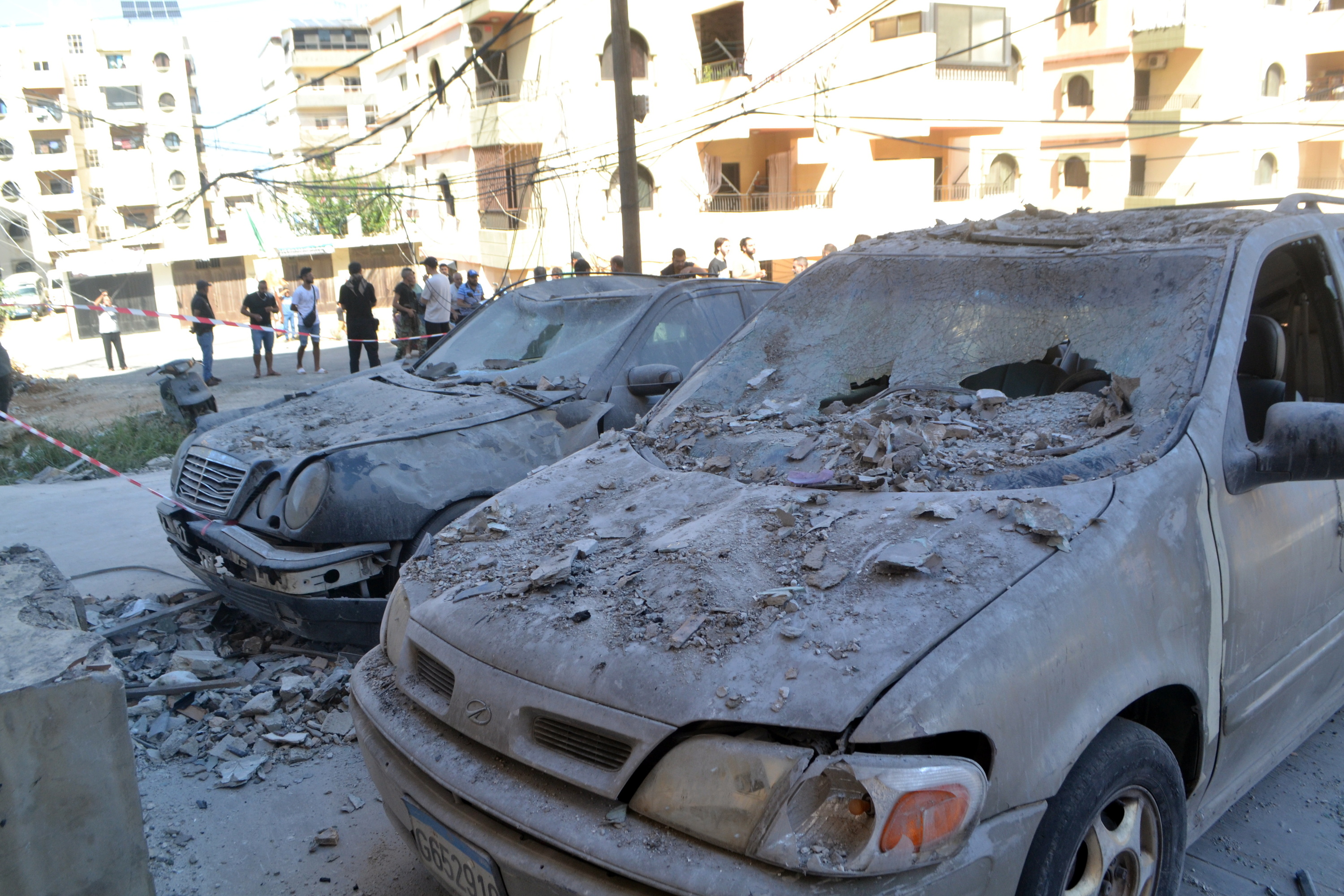  Israelgo armadaren eraso batek lau lagun hil ditu gaur, Libano iparraldeko Tripoli hiritik hurbil. EFE