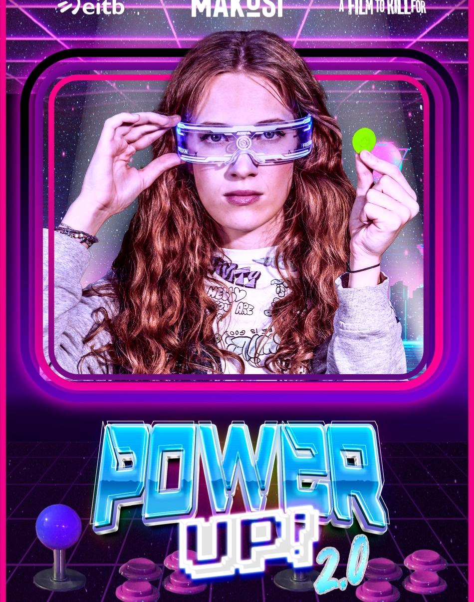 Makusiren 'Power Up' saioa.